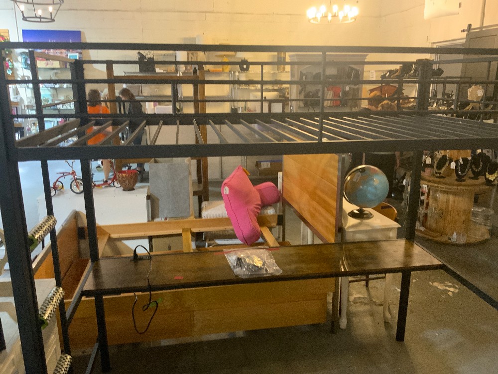 IKEA Metal Loft Twin Bed