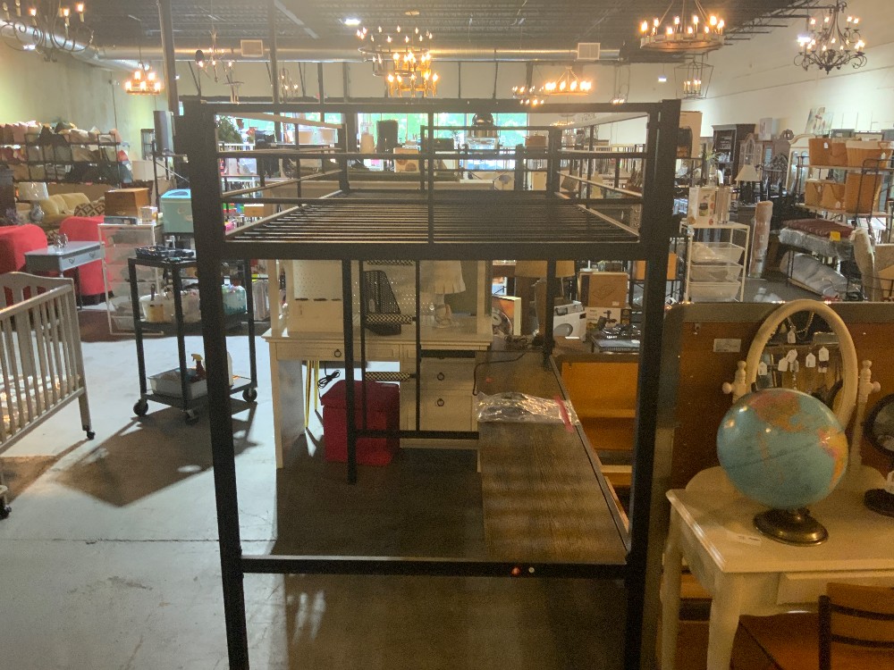 IKEA Metal Loft Twin Bed