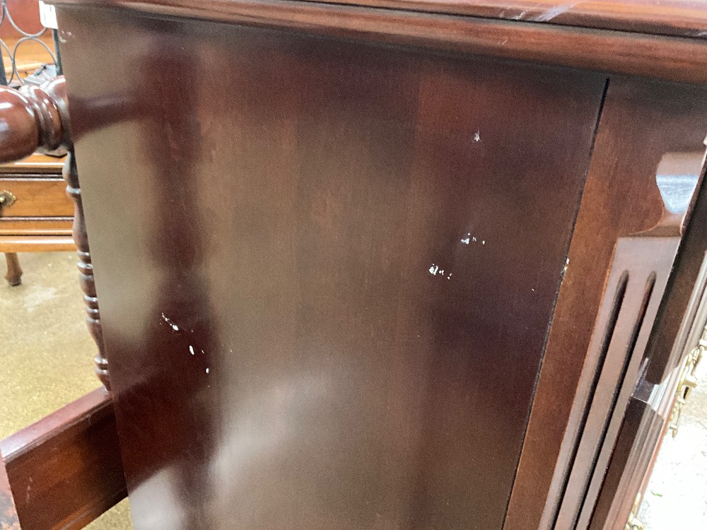 Sumpter Cherry Wood Dresser
