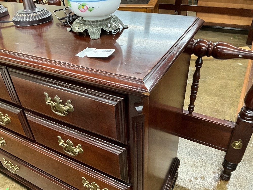 Sumpter Cherry Wood Dresser