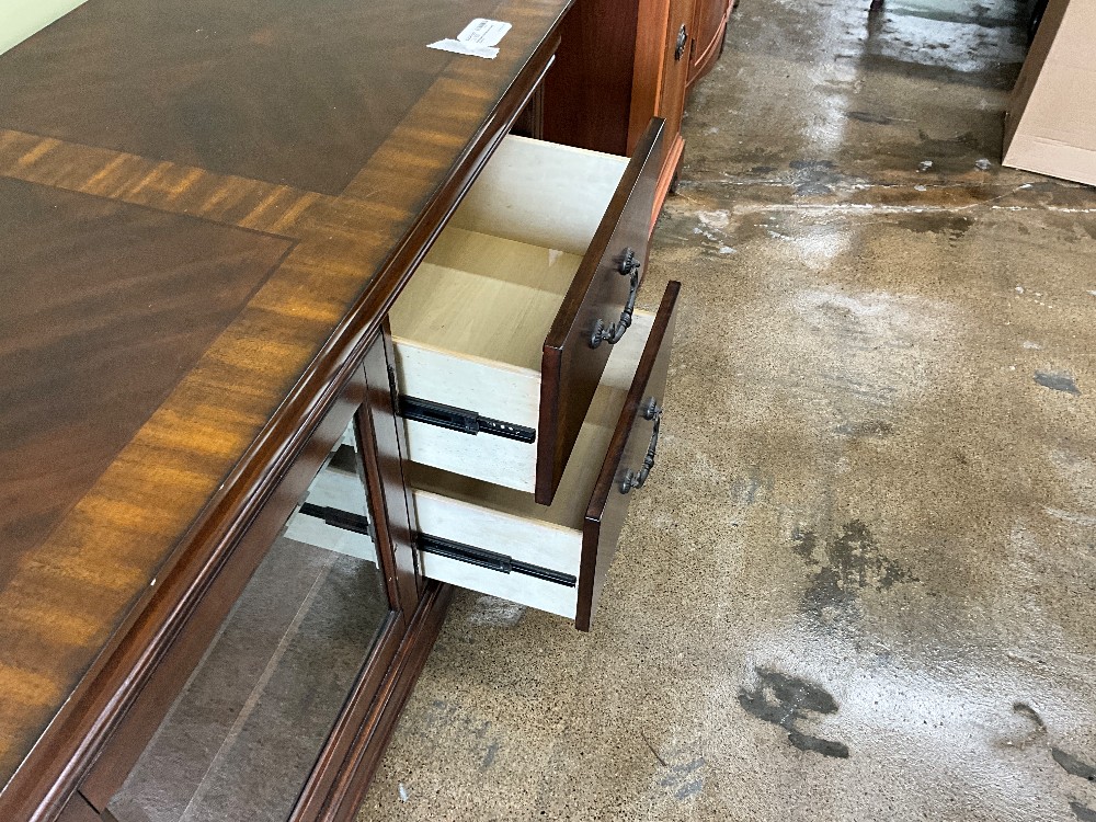 Mahogany Entertainment Center