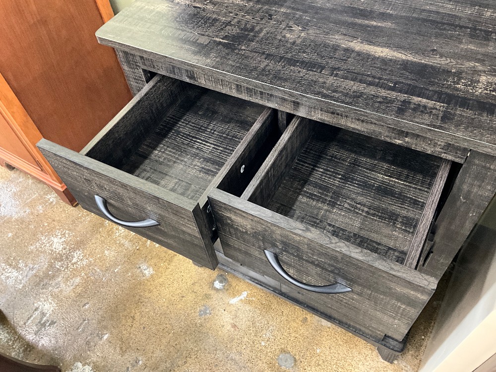 Black Kitchen Stand