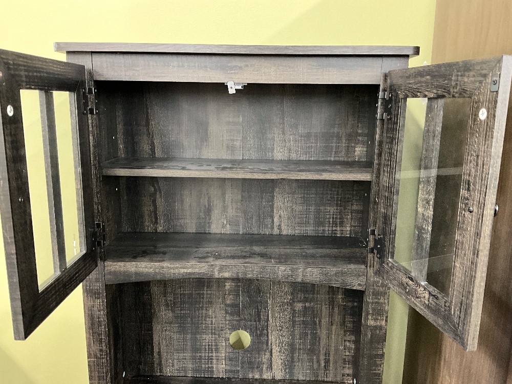 Black Kitchen Stand