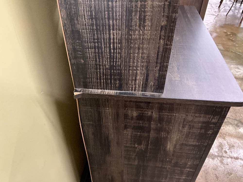Black Kitchen Stand