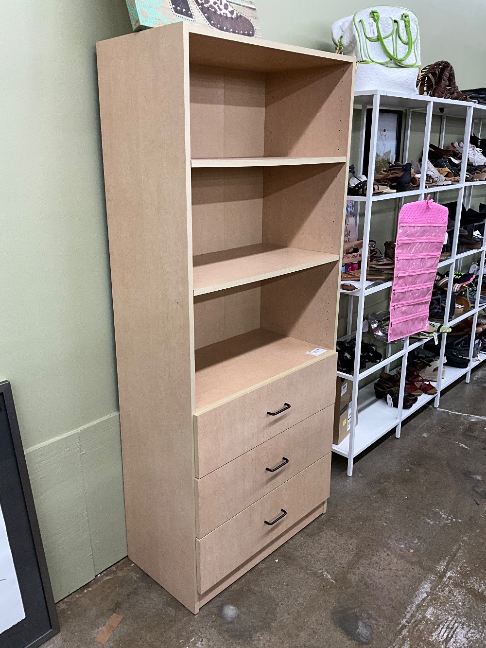 Light Oak Bookcase