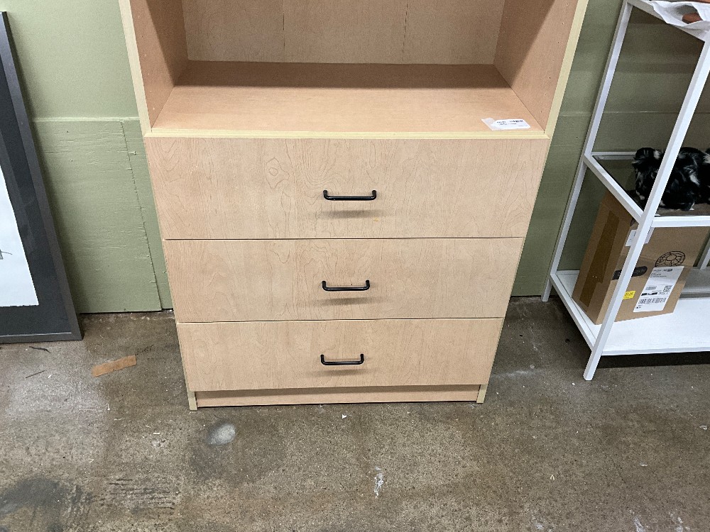Light Oak Bookcase