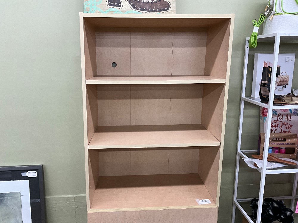 Light Oak Bookcase
