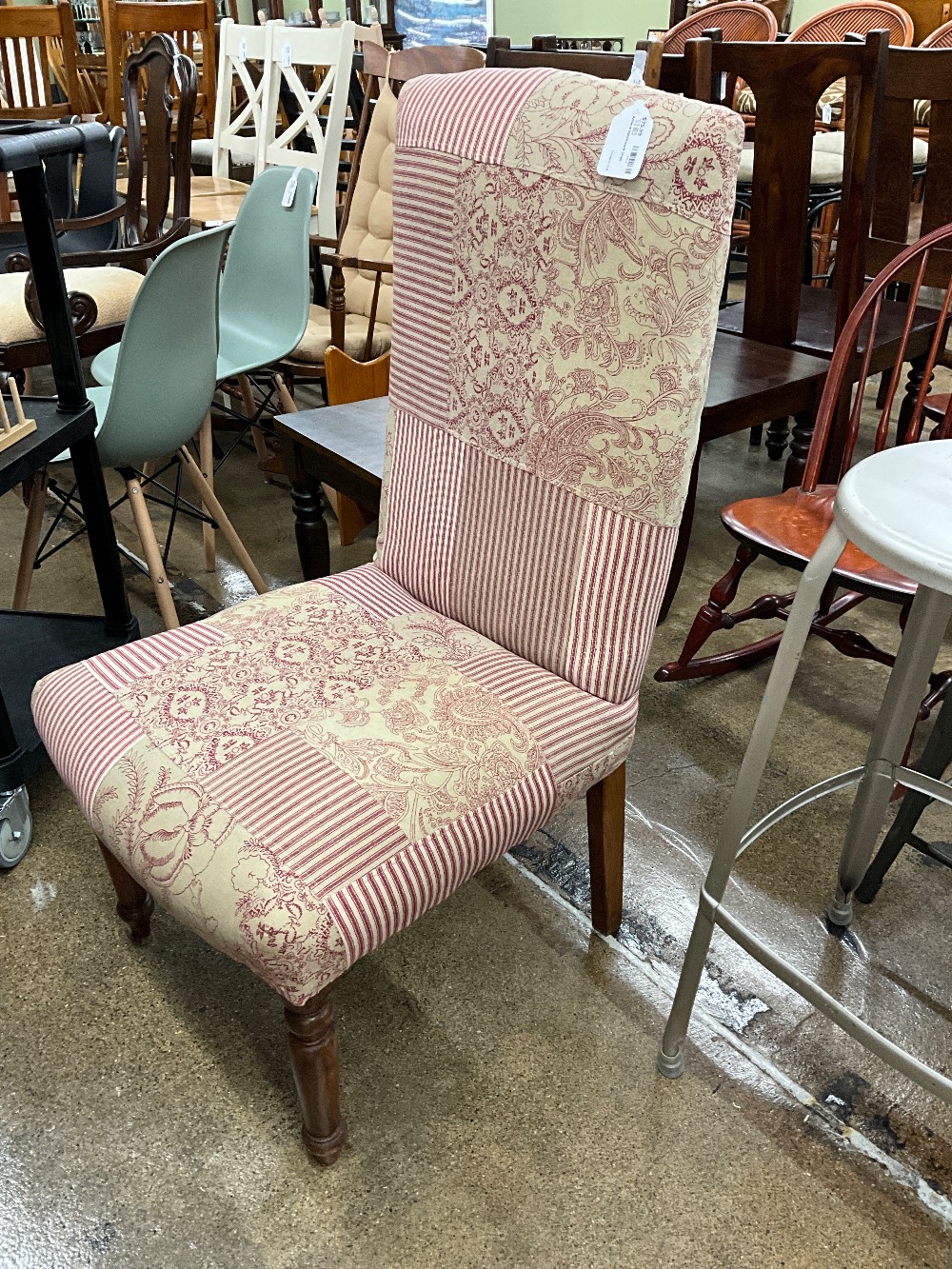 Arhaus Patchwork Chair