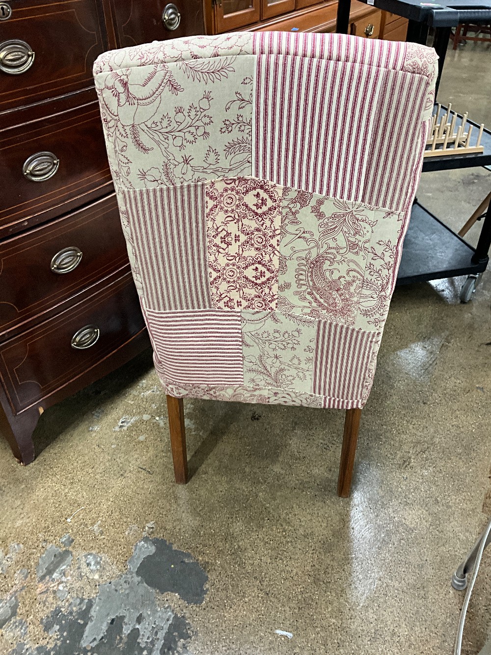 Arhaus Patchwork Chair