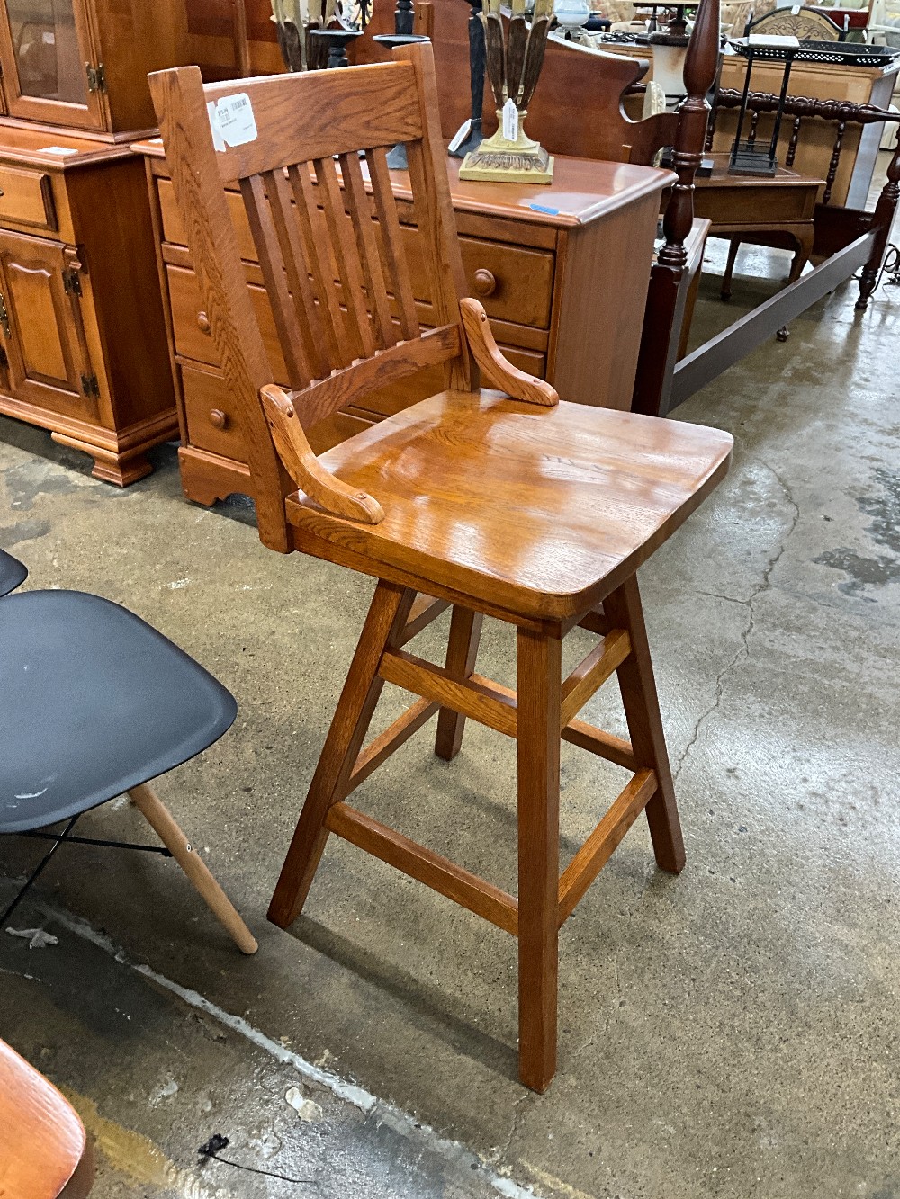 Swivel Barstool