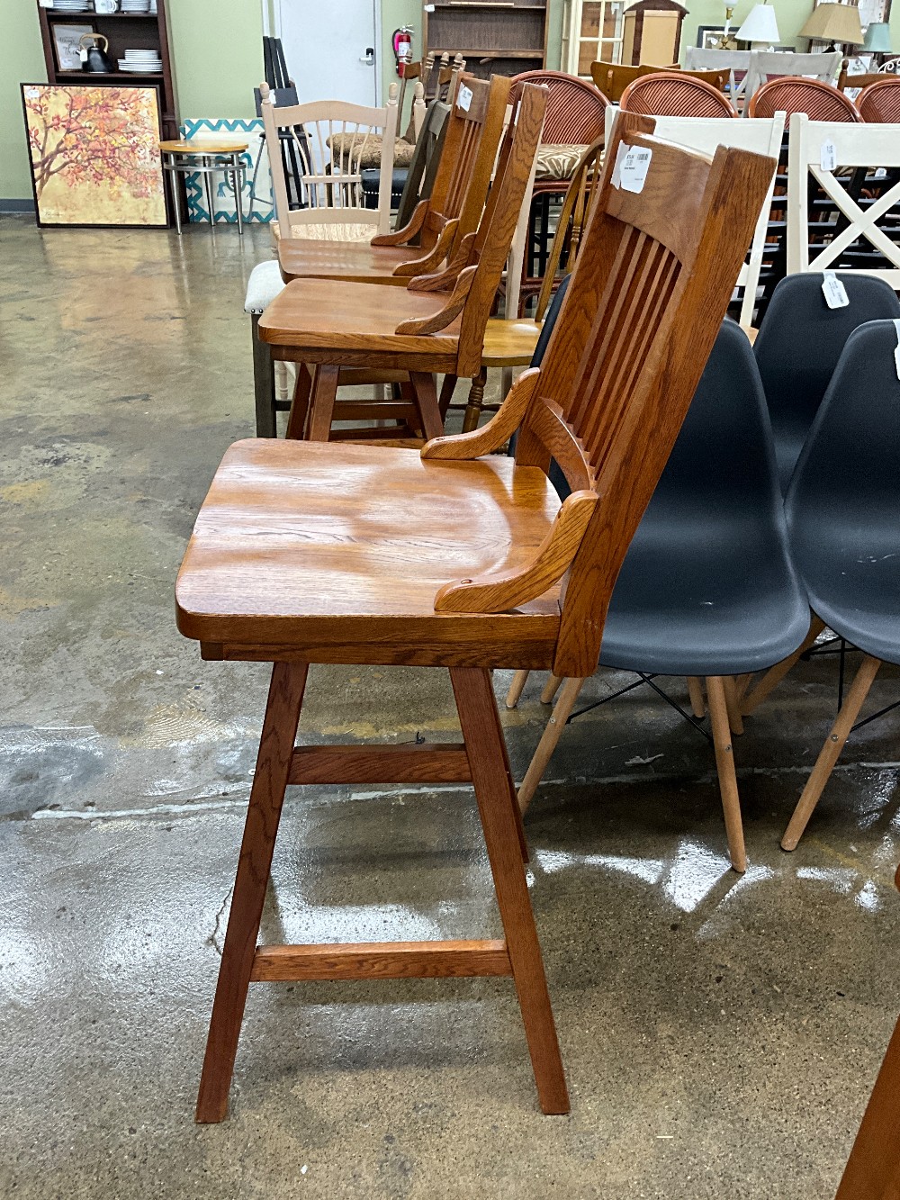 Swivel Barstool