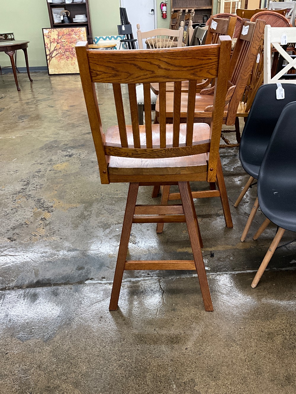 Swivel Barstool