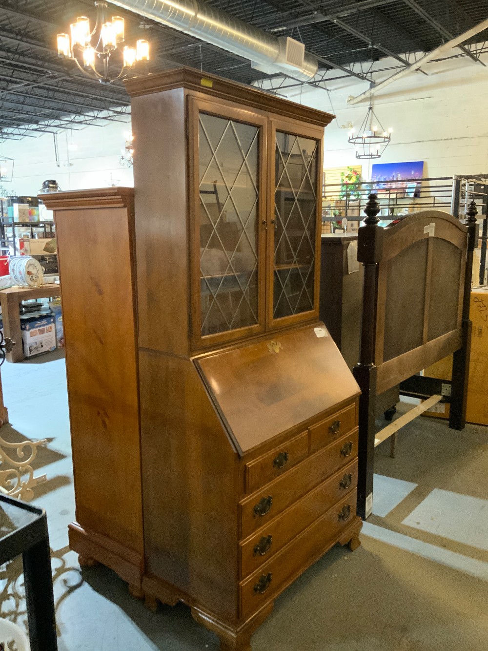 2pc Secretary Desk