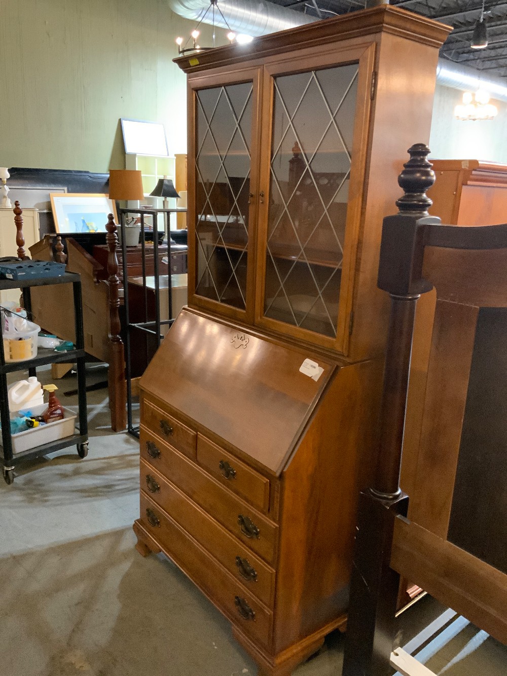 2pc Secretary Desk