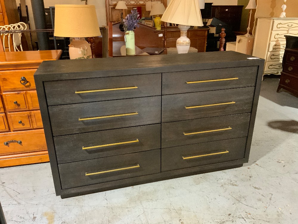 Dark wood Dresser