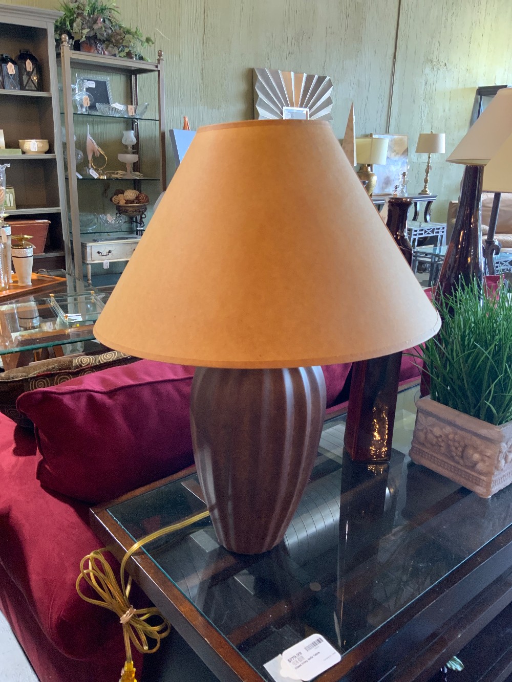 Brown Lamp