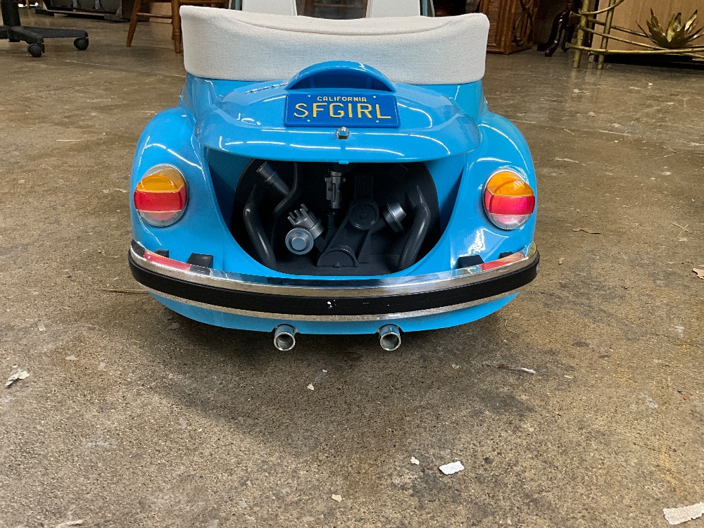 American Girl Blue VW Car -Collectible
