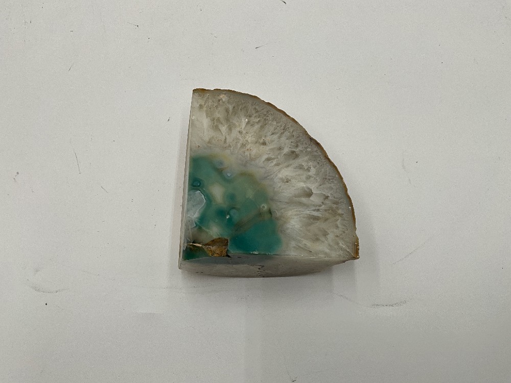 Agate Geode - Blue