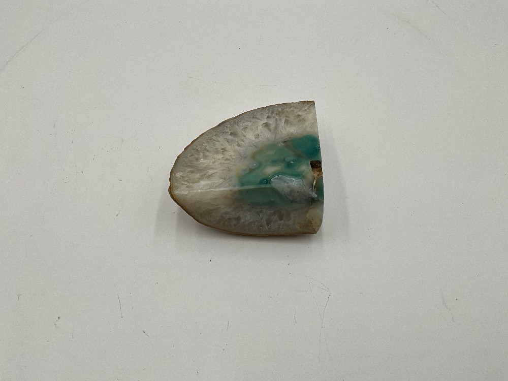 Agate Geode - Blue