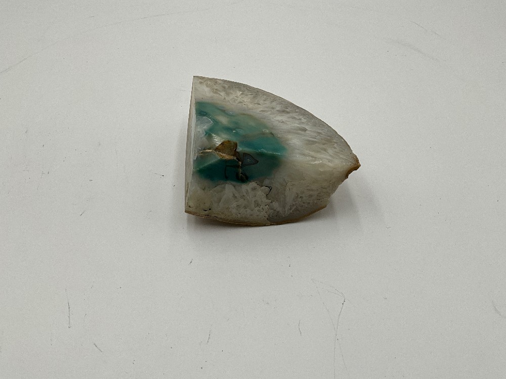 Agate Geode - Blue