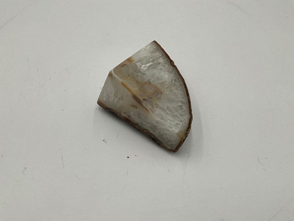 Agate Geode - Brown