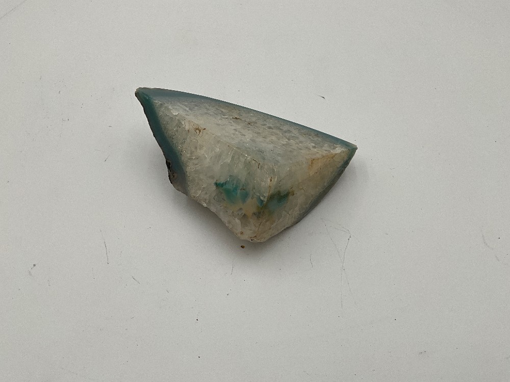 Agate Geode - Blue