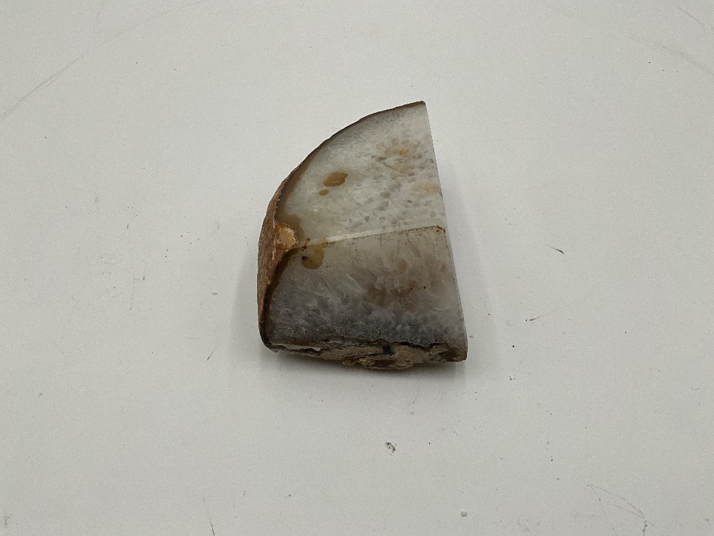 Agate Geode - Brown