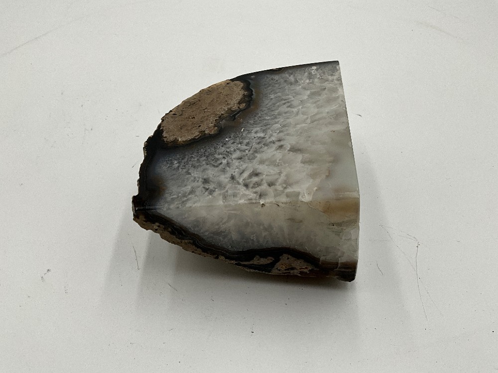 Agate Geode - Black
