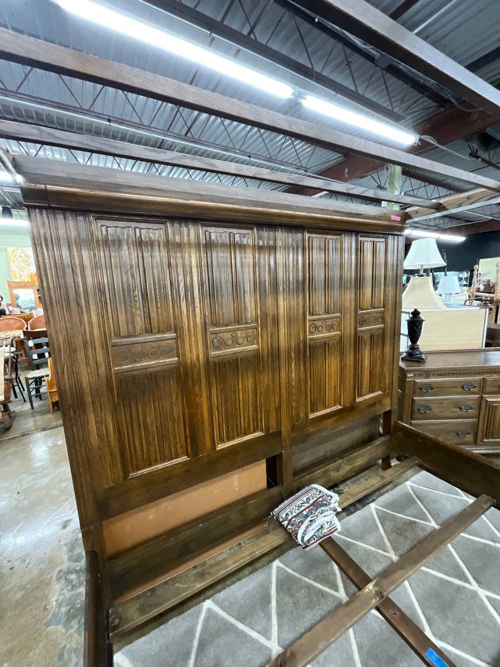 King Canopy Bed