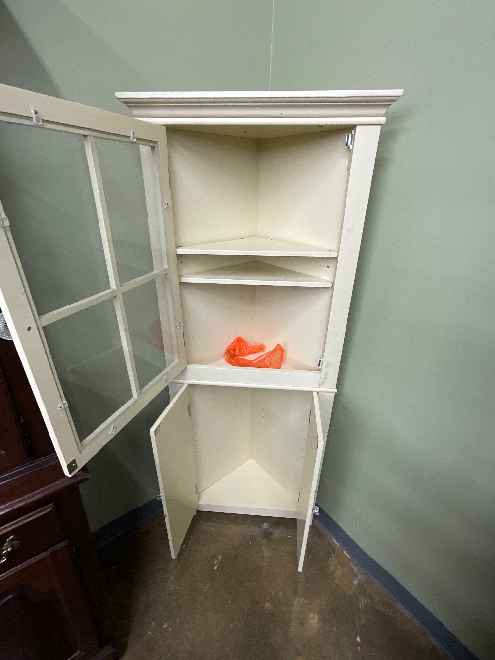 Corner Cabinet