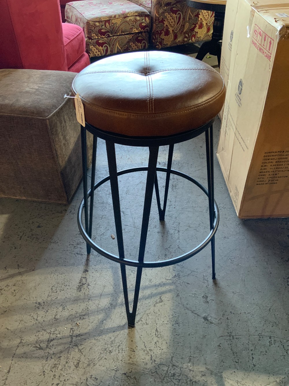 NEW Sunpan Barstool from Watsons Furniture