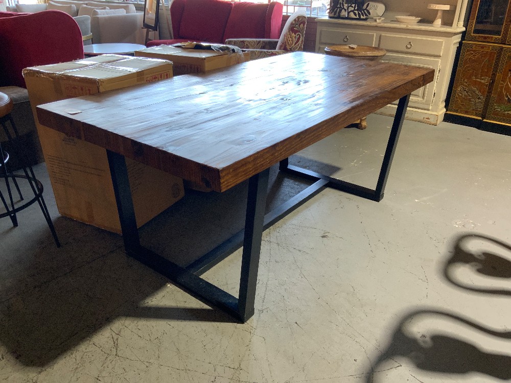 Rustic Dining Table