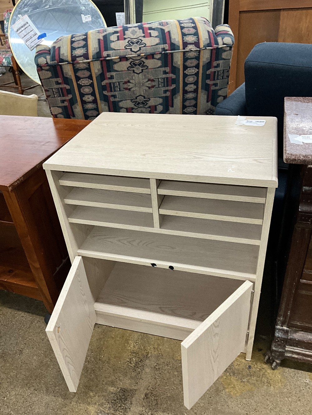 Light Wood Cabinet
