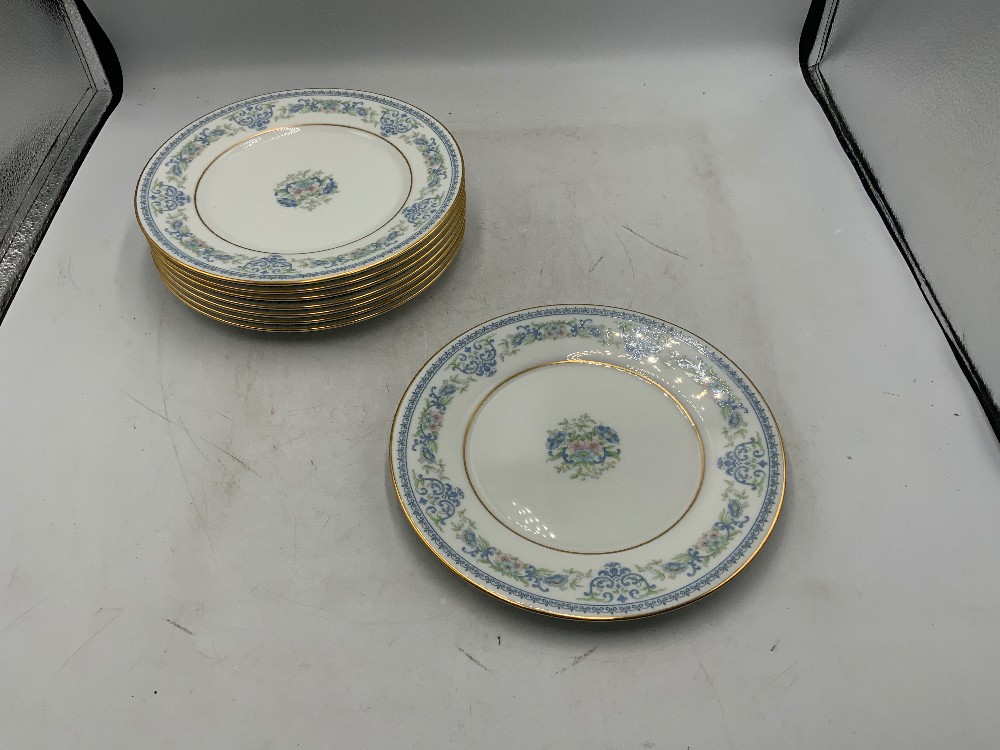 Lenox Oxford Fontaine 44pc Dish Set