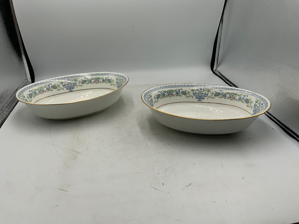 Lenox Oxford Fontaine 44pc Dish Set