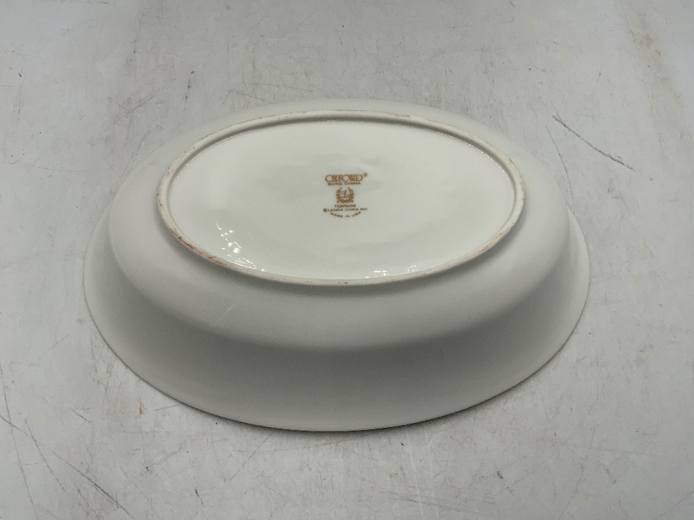 Lenox Oxford Fontaine 44pc Dish Set