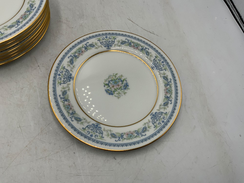 Lenox Oxford Fontaine 44pc Dish Set