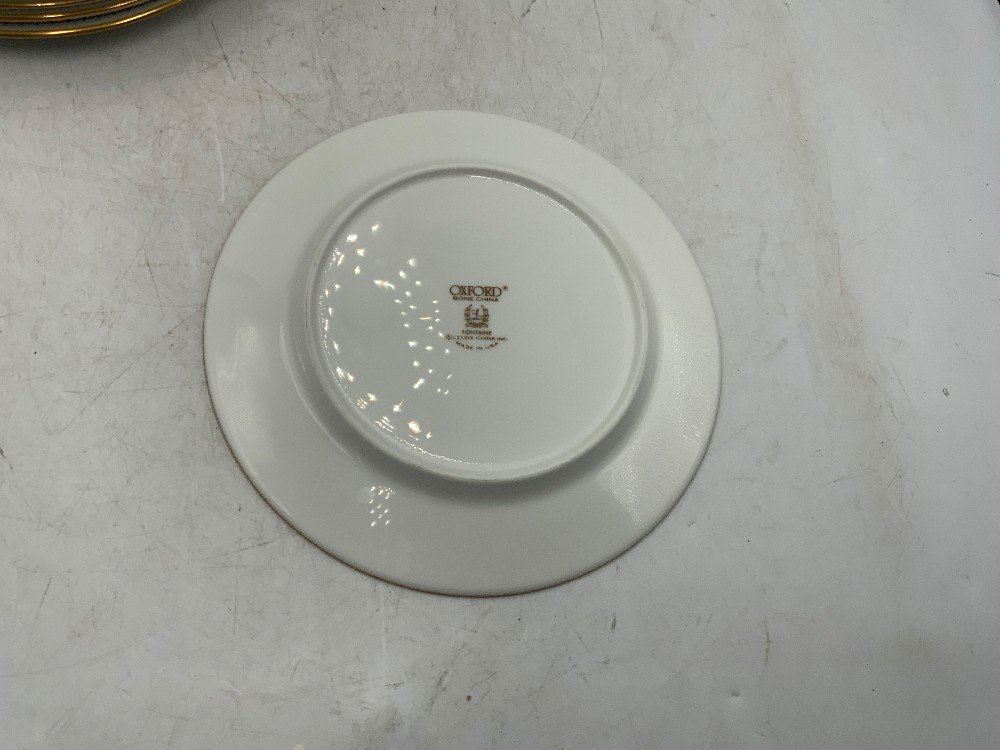 Lenox Oxford Fontaine 44pc Dish Set