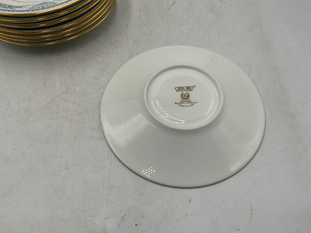 Lenox Oxford Fontaine 44pc Dish Set