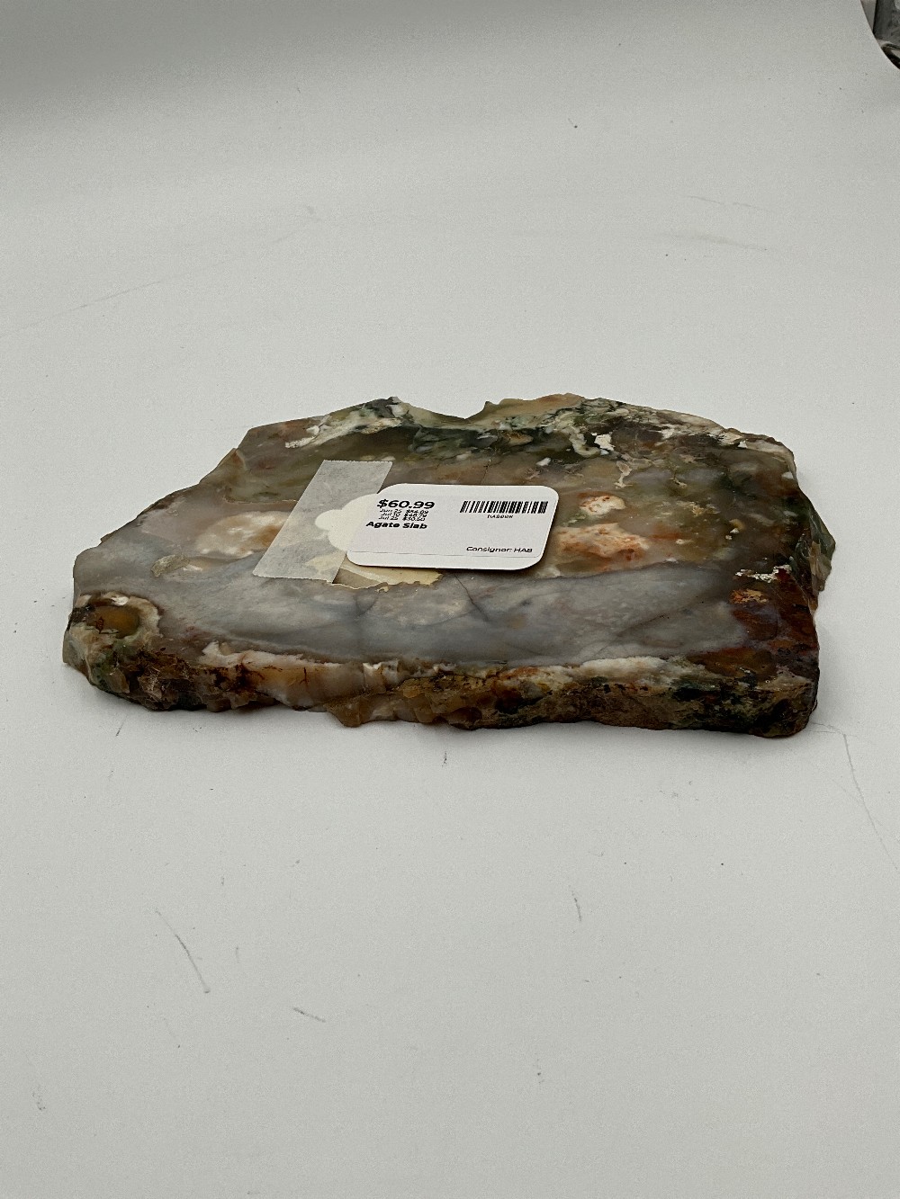 Agate Slab