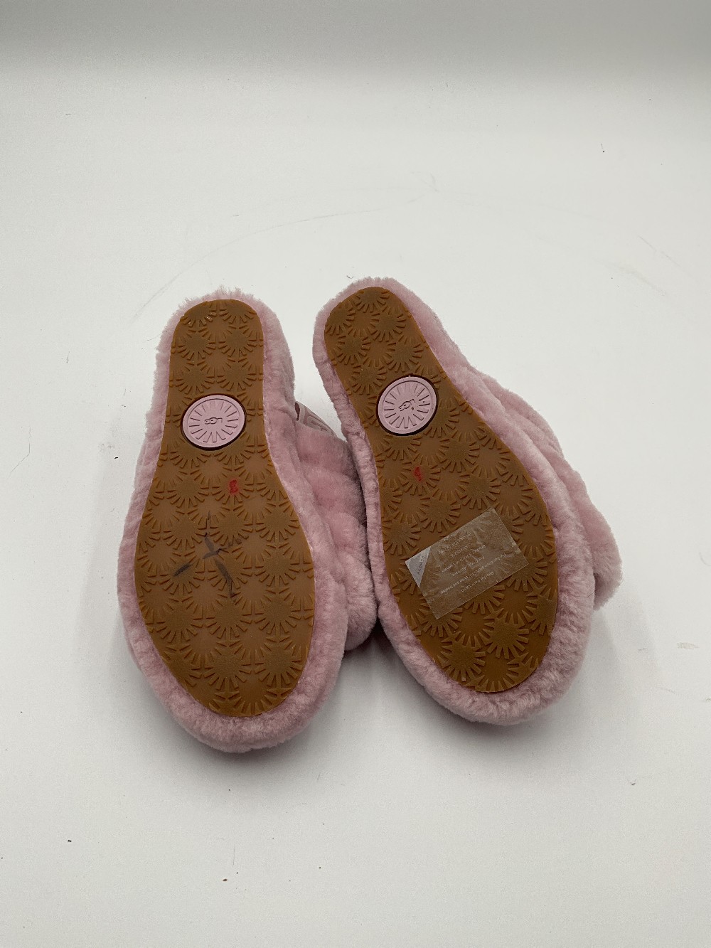 NEW UGGs Slippers - Light Purple - sz 8