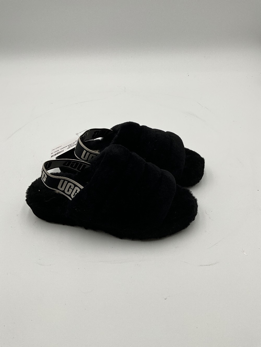 NEW UGGs Slippers - Black - sz 8