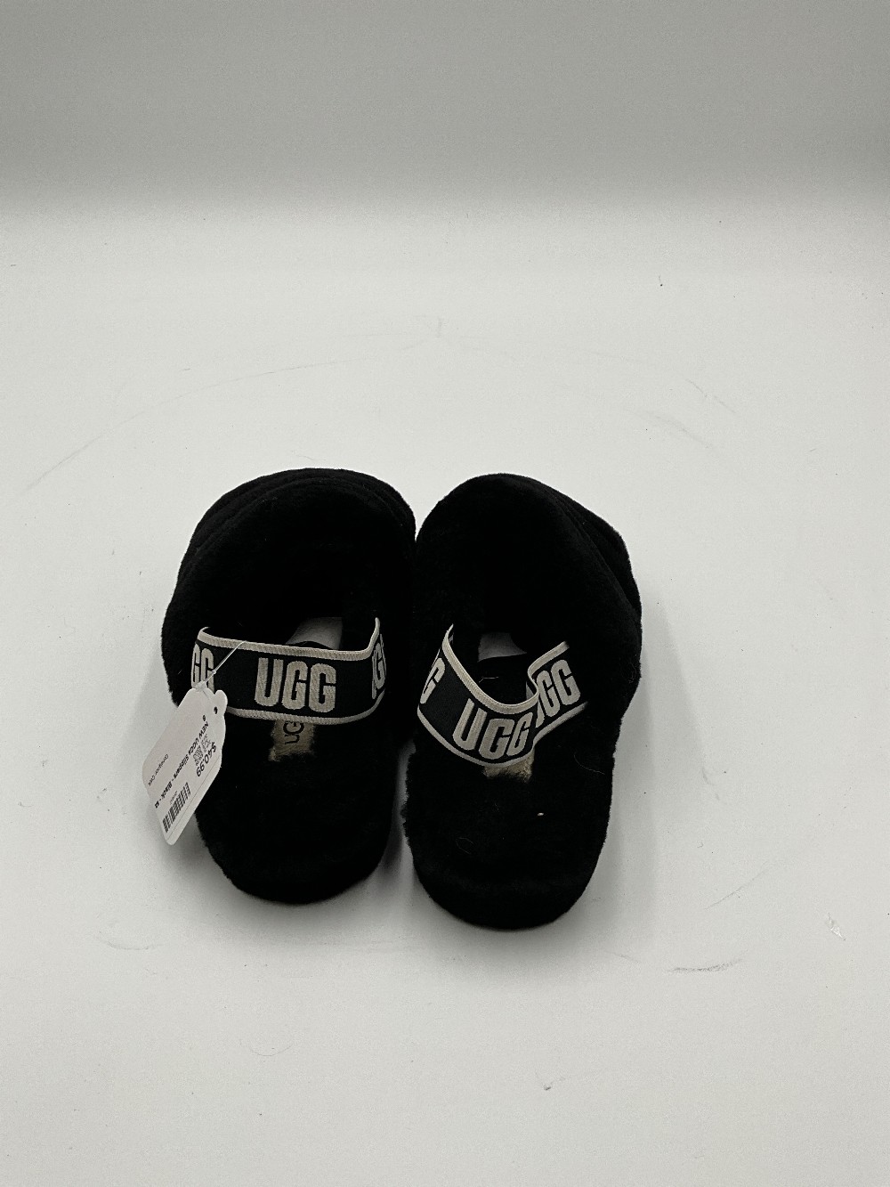 NEW UGGs Slippers - Black - sz 8