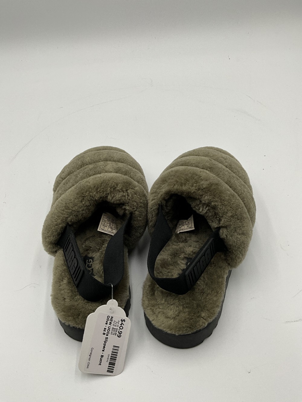 NEW UGGs Slippers - Burnt Olive - sz 8