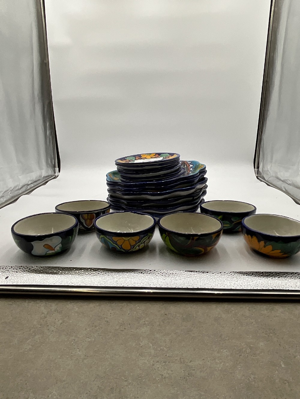 Talavera Made in Mexico Dinner Set for 6