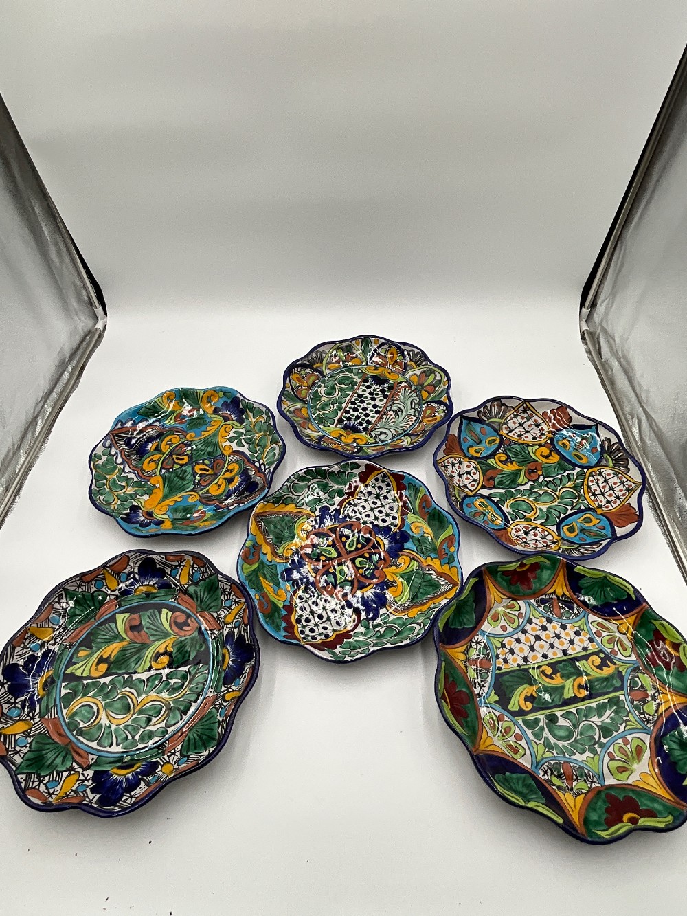 Talavera Made in Mexico Dinner Set for 6