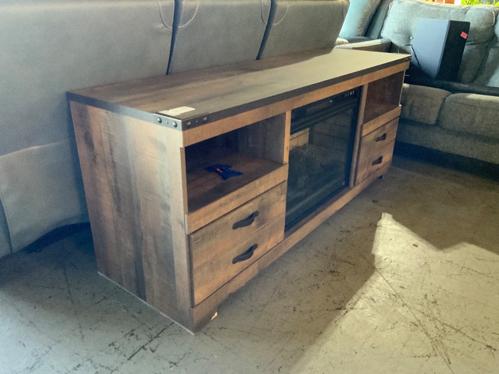 Ashley Furniture Fireplace Credenza