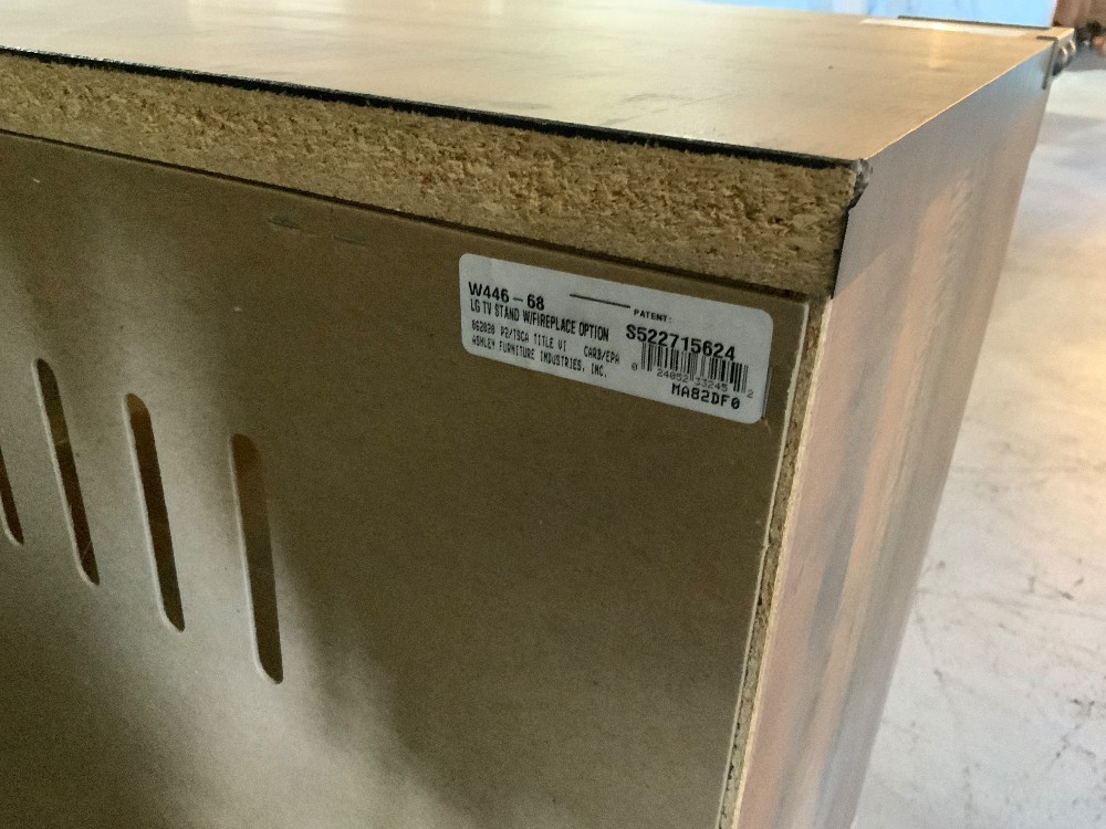 Ashley Furniture Fireplace Credenza