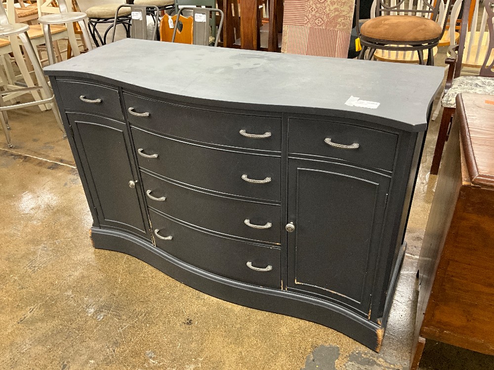 Grey/Black Buffet