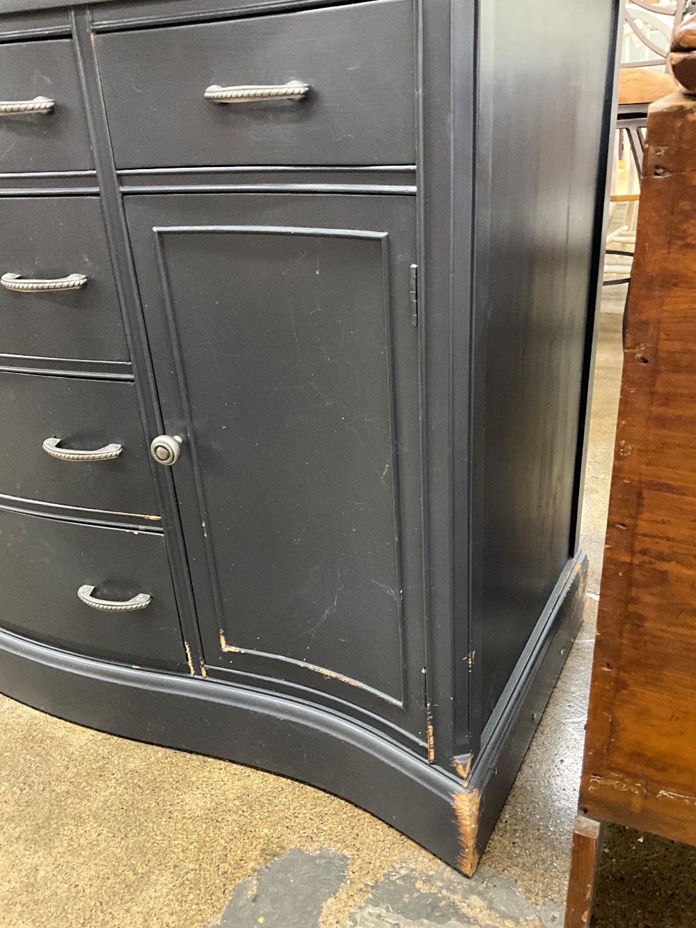 Grey/Black Buffet